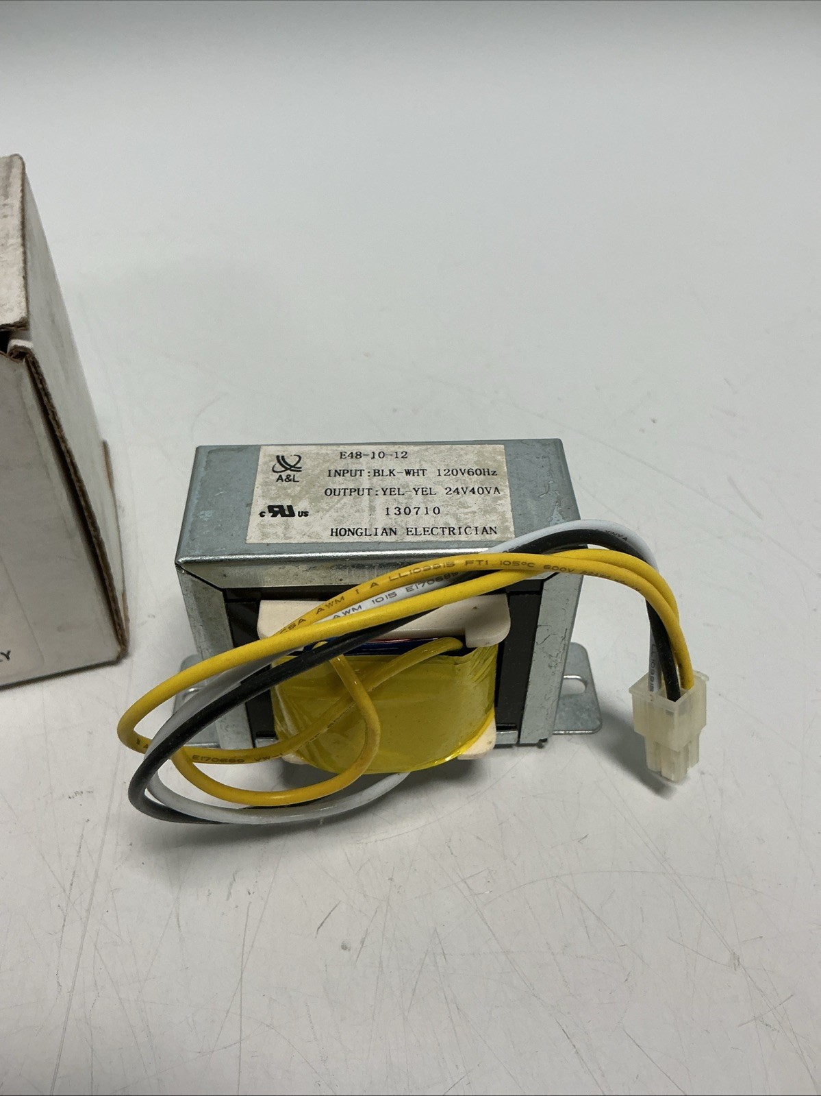 NEW, CALEFFI, NA10343, 40VA TRANSFORMER. (5i-4)