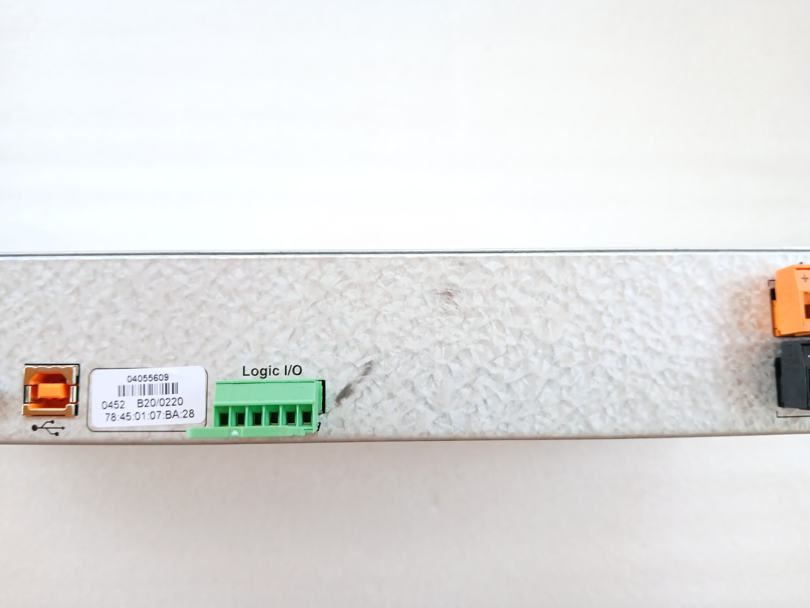 Biamp TesiraFORTÉ AVB VT4 DSP Conferencing Processor w/ Power Cable Tested