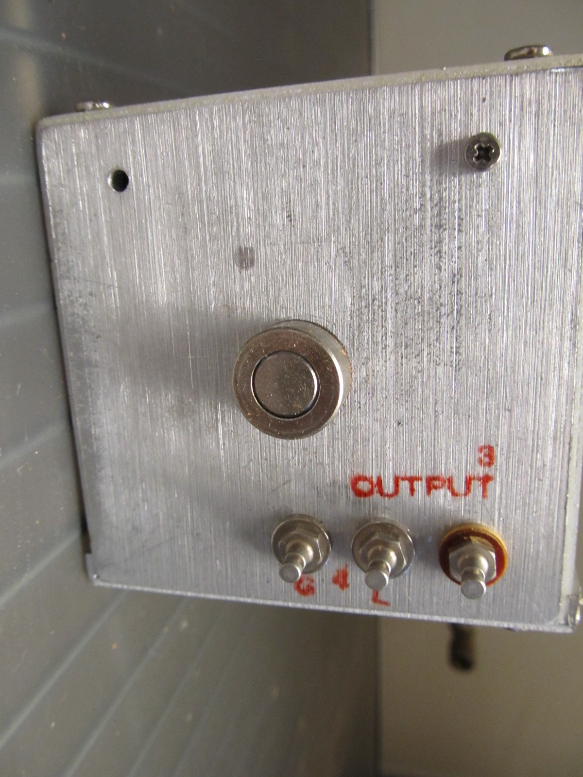 GENERAL RADIO DECADE ATTENUATOR TYPE 829-TB