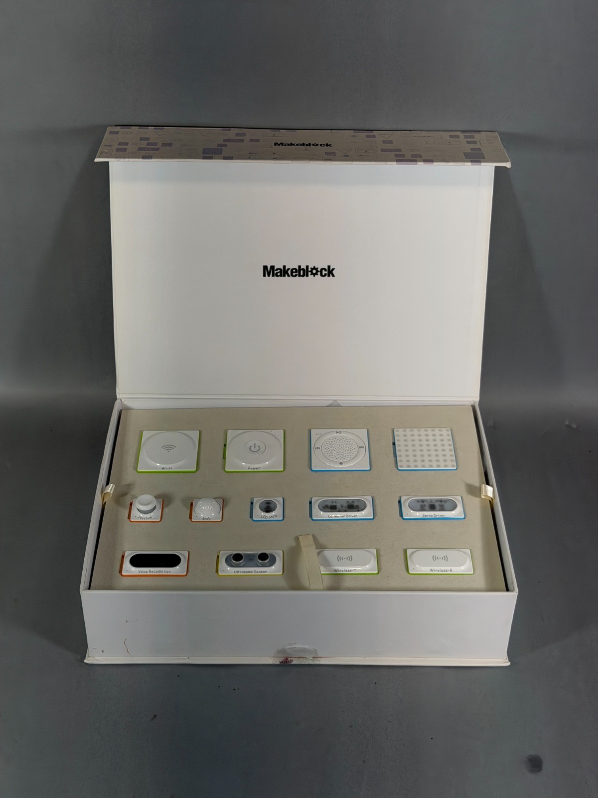Makeblock Neuron Explorer Kit Electronics Sensors STEM Coding Kit Kickstarter