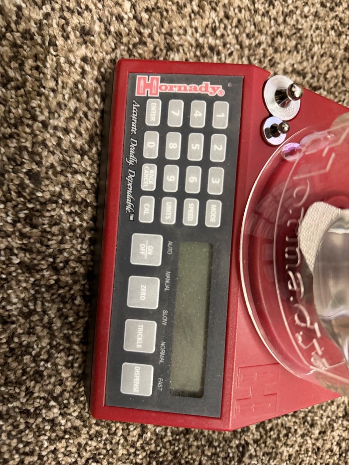 Hornady Lock-N-Load Electronic Powder Dispenser