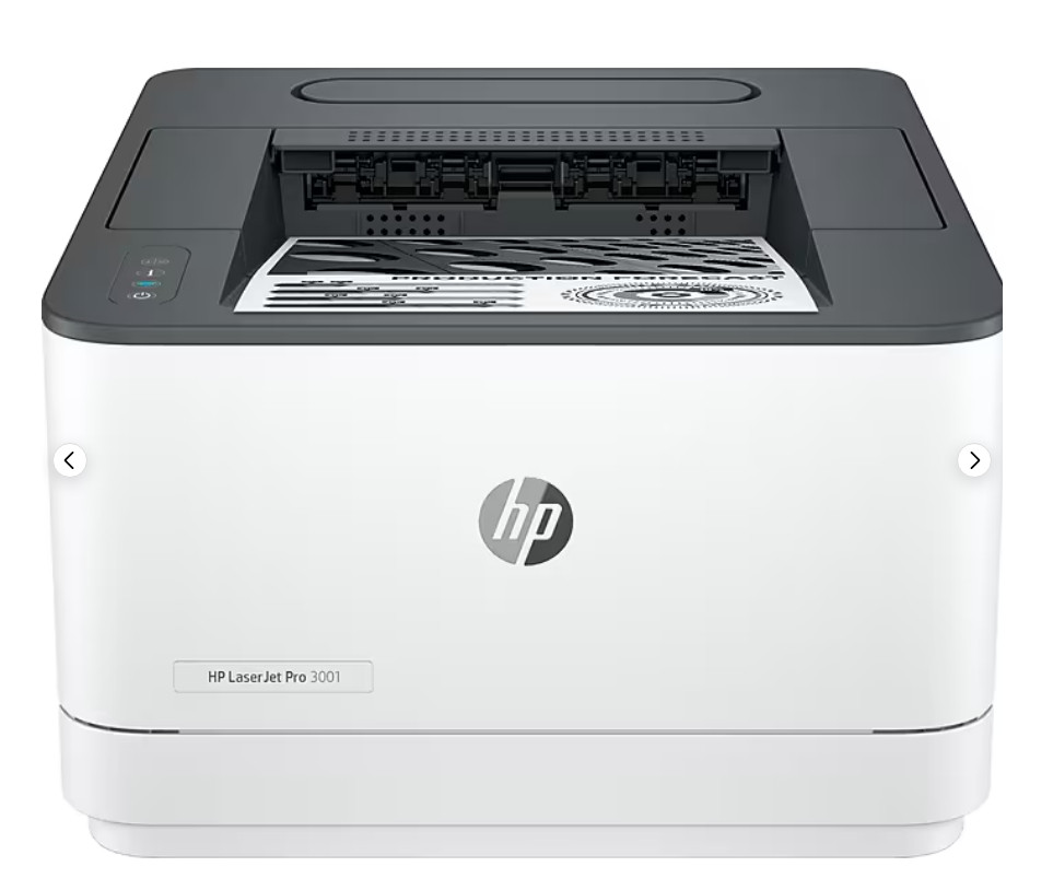 HP LaserJet Pro 3001dw Wireless Black & White Laser Printer (3G65OF)