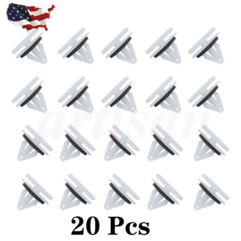 20 Fender Wheel Flare Molding Clip Trim Retainer For Ford Escape Lincoln MKC