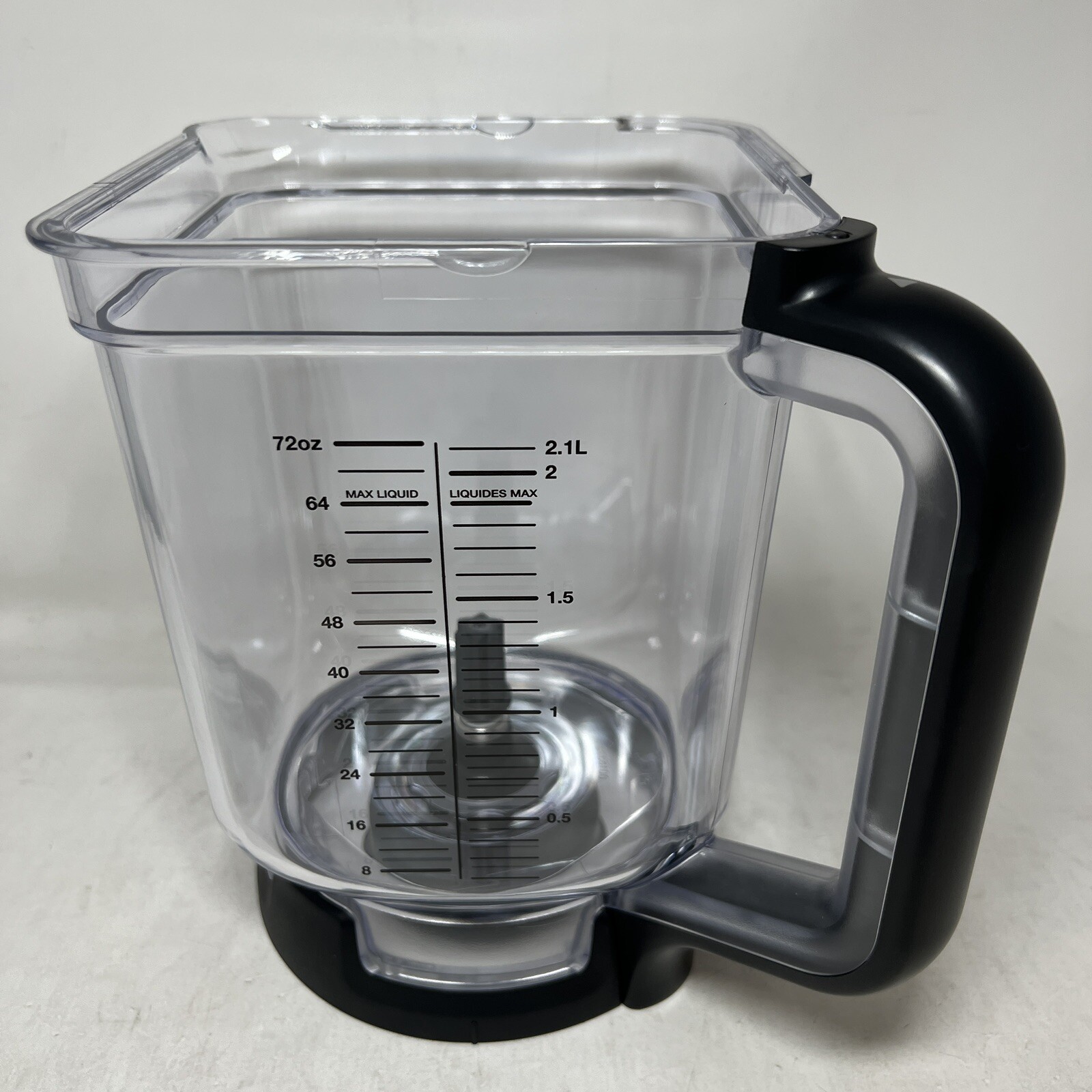 Ninja 72oz Pitcher Replacement for AMZ012BL NN210 NN210C NN210Q 4-in-1 Blender