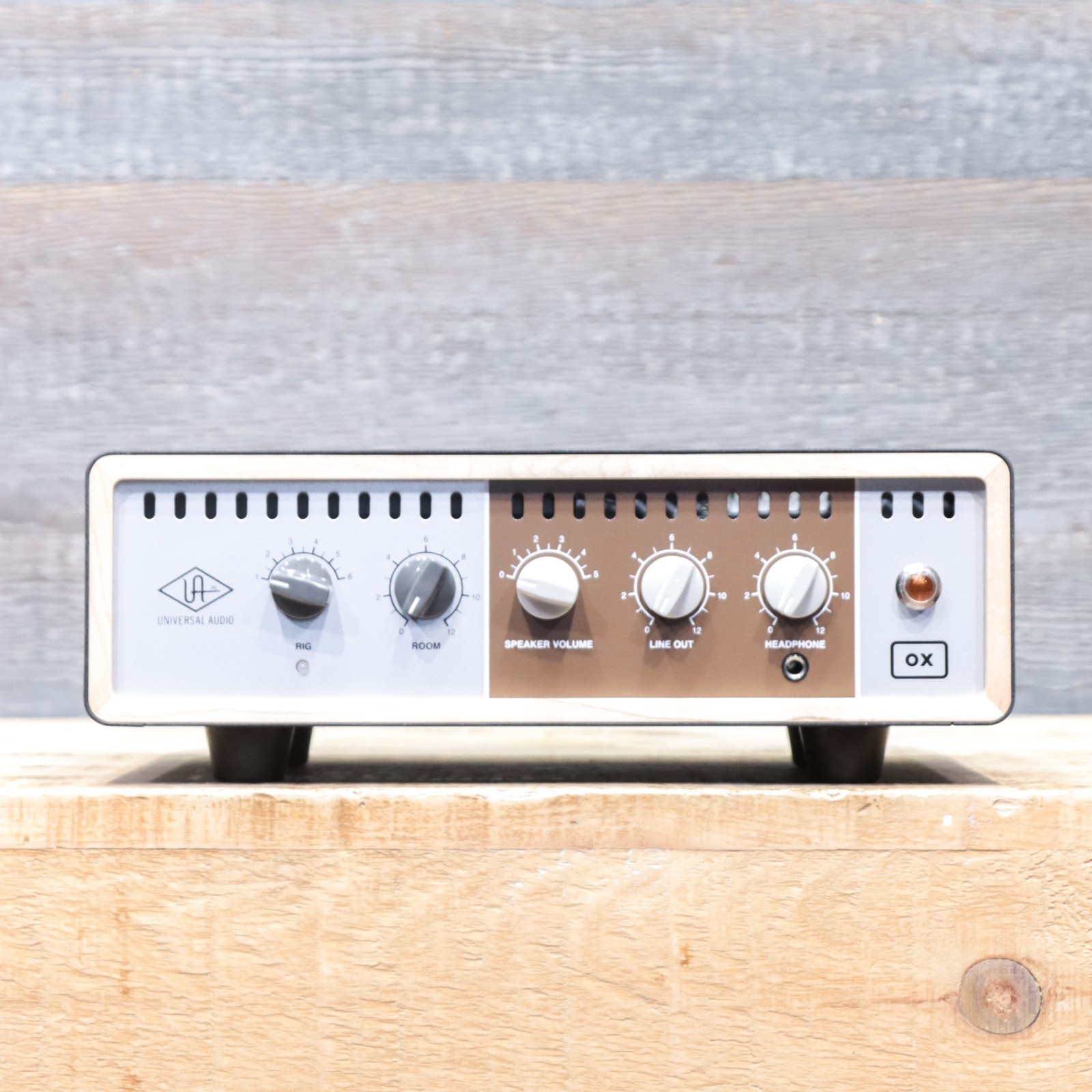 Universal Audio OX Amp Top Box Premium Reactive Load Box Guitar Recording System