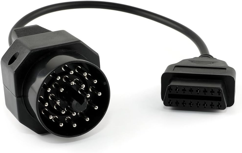 BMW 20-Pin to OBDII Interface Conversion Cable