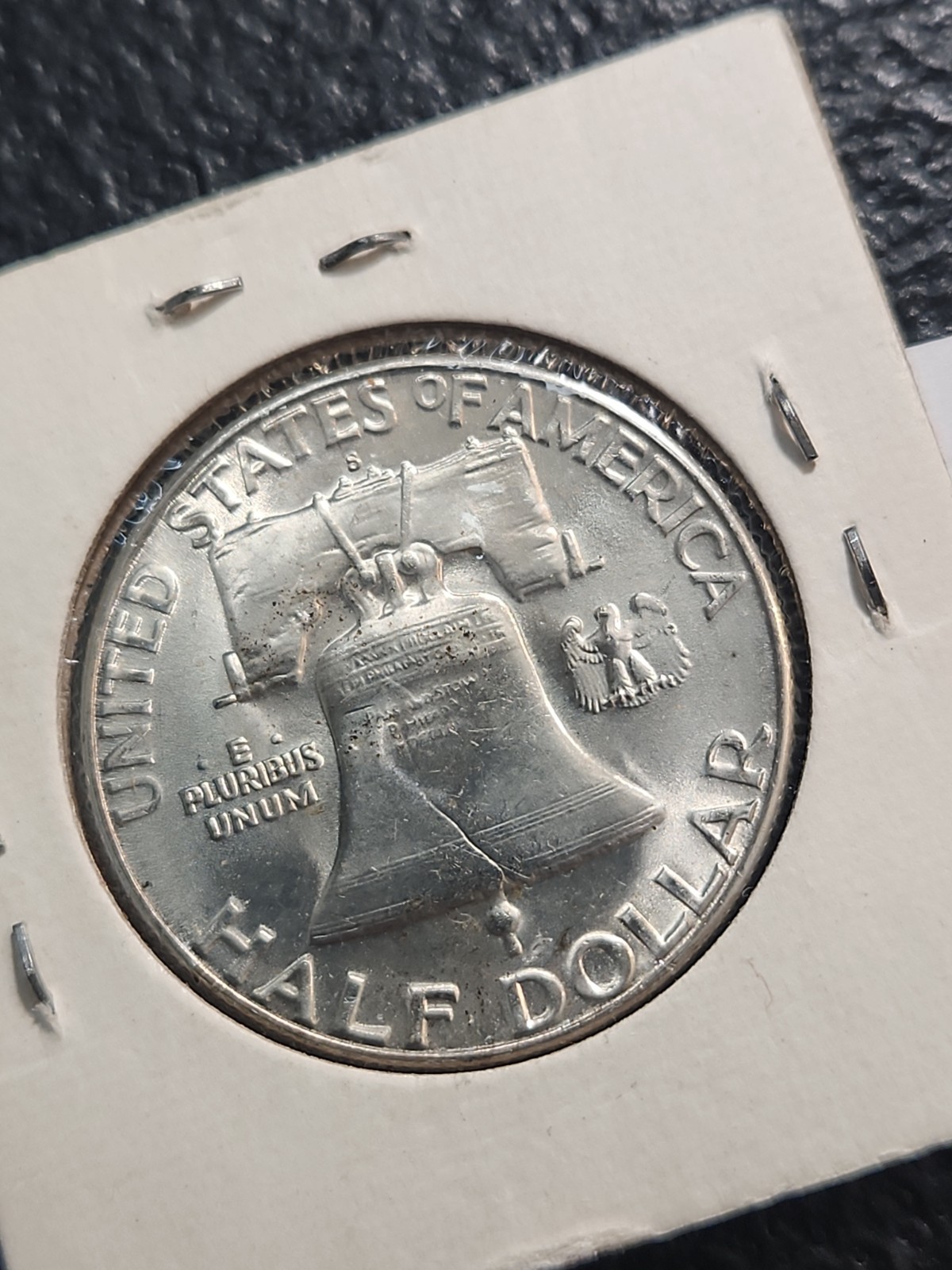 1954-S FRANKLIN HALF DOLLAR #0748