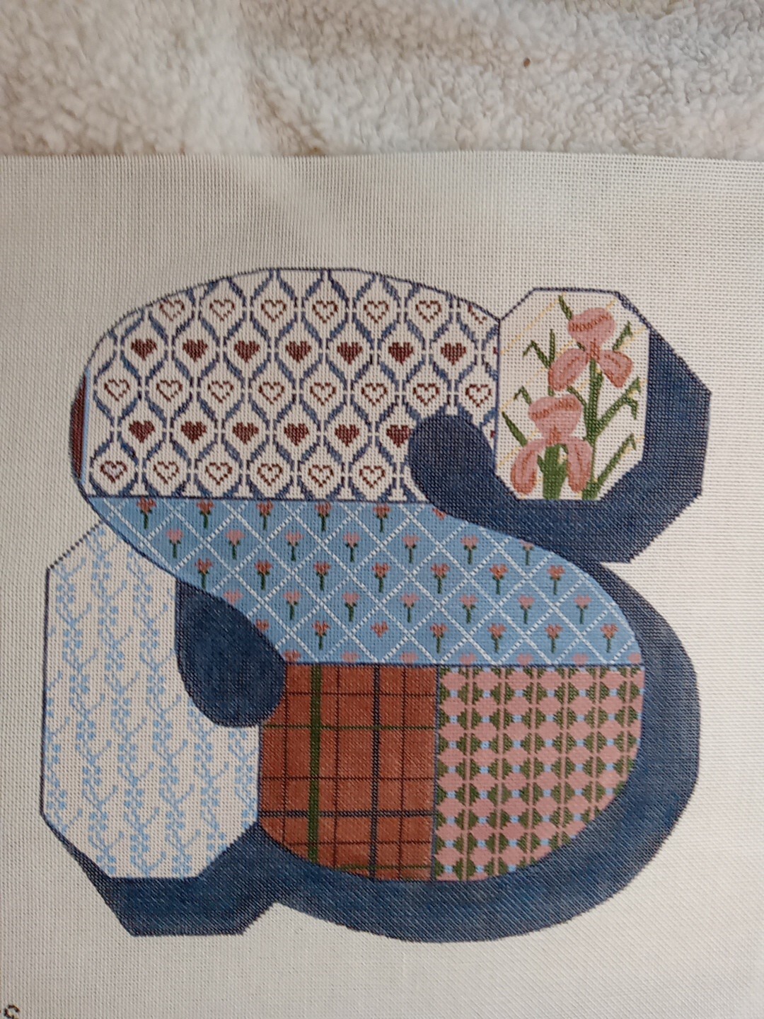 HP Needlepoint  Canvas by TS Designs