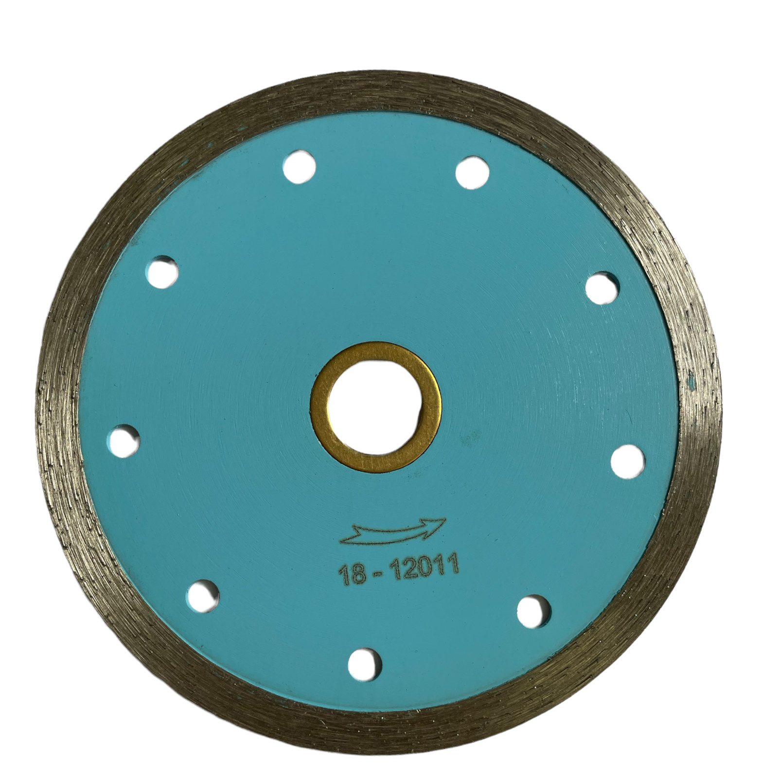 5Pack 4'' Diamond Wet Continuous Tile Saw Blade Cut Ceramic Porcelain Stone Tile