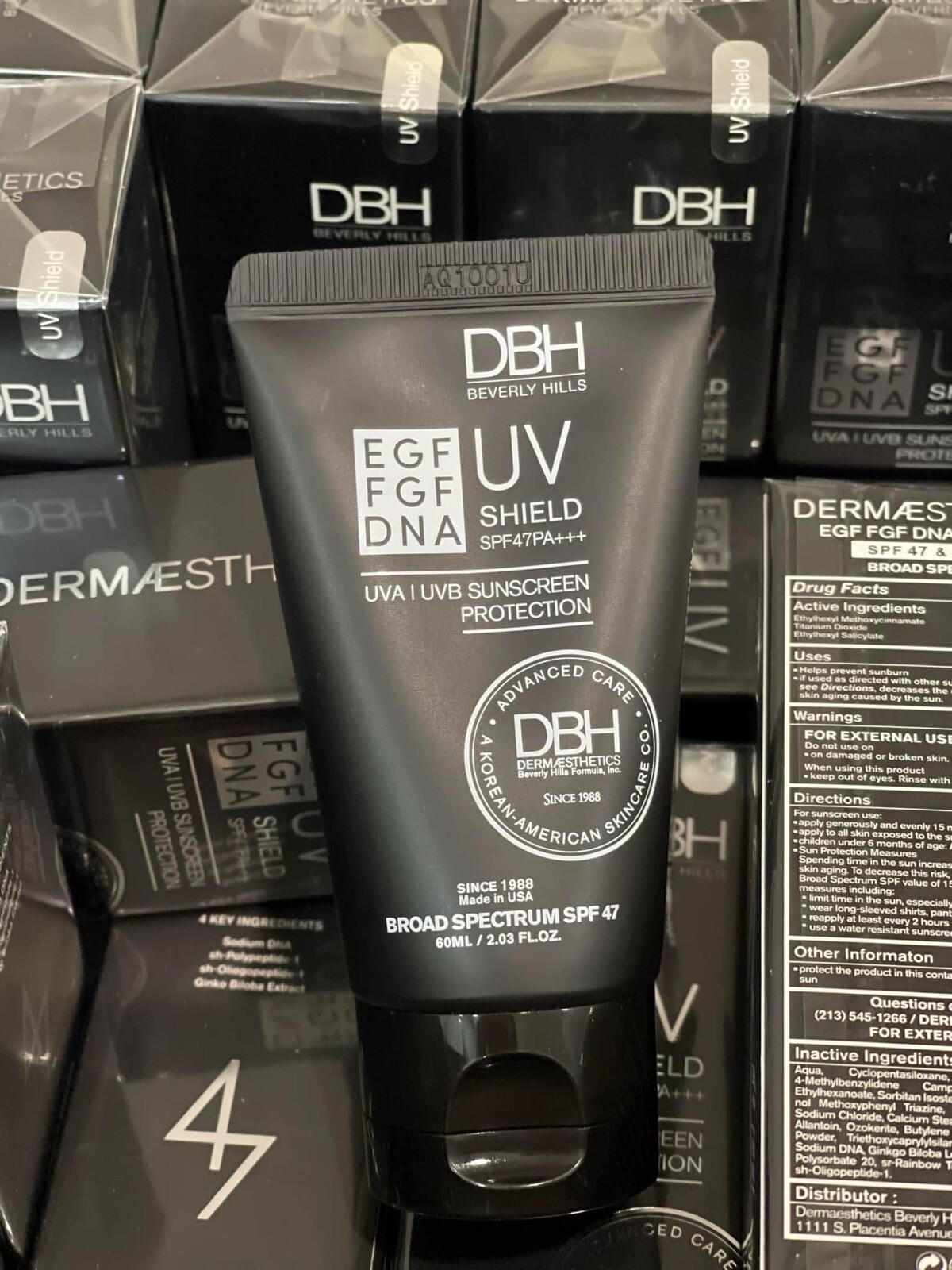 DBH Sunblock- Made In The U.S.A.