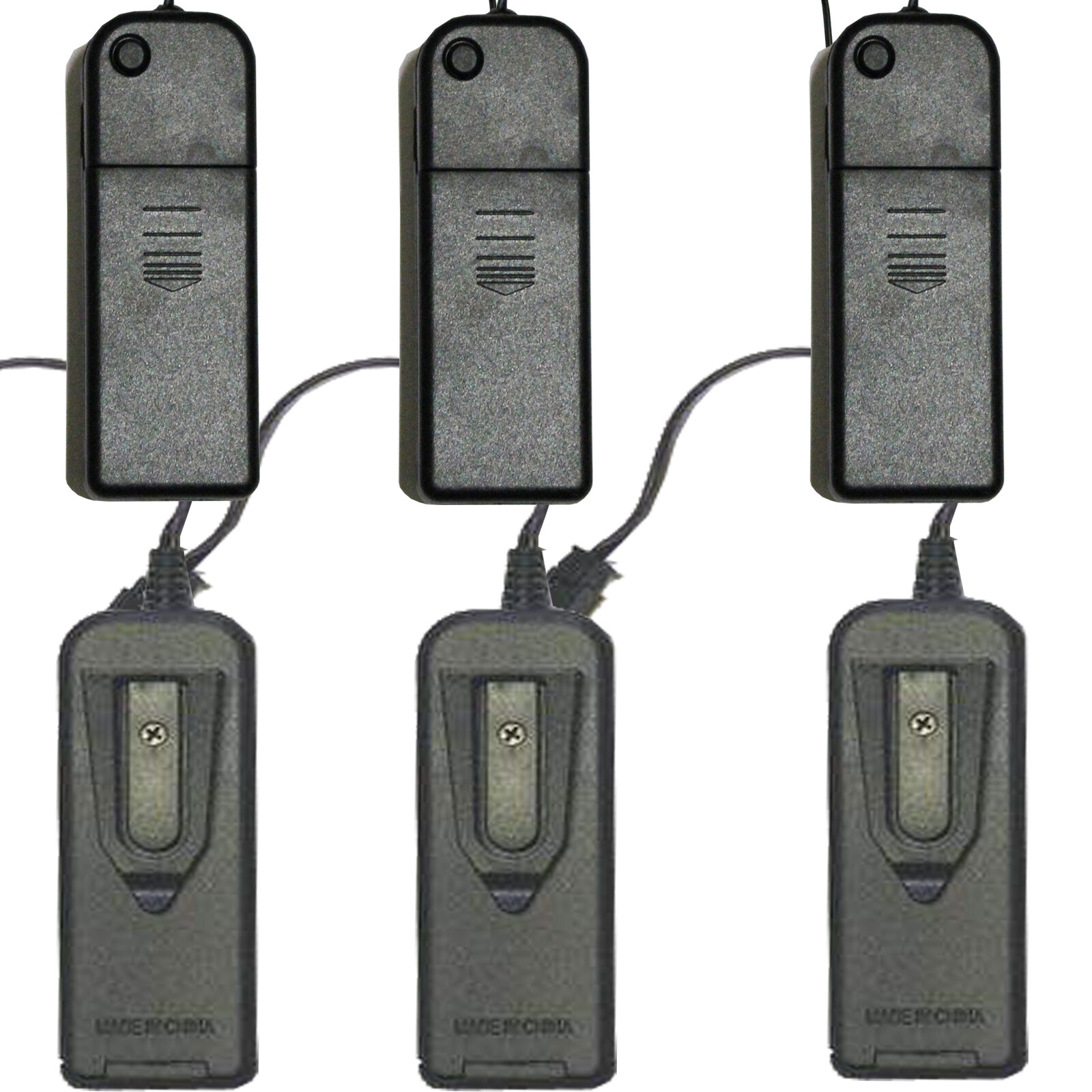 6 pack -  Battery Pack 3 modes for El Wire Led Strip Sting Light Rope Inverter
