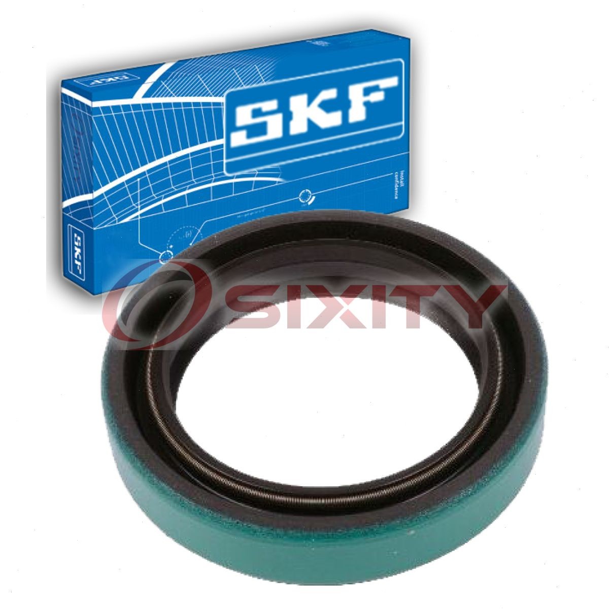 SKF Transfer Case Input Shaft Seal for 2004 GMC Envoy Gaskets Sealing  xq