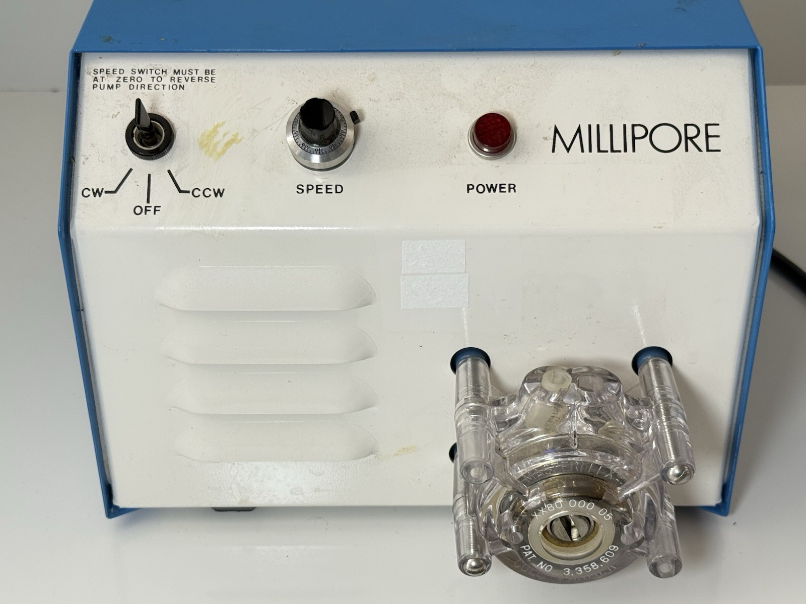 Millipore XX 80 000 00 Peristaltic Pump