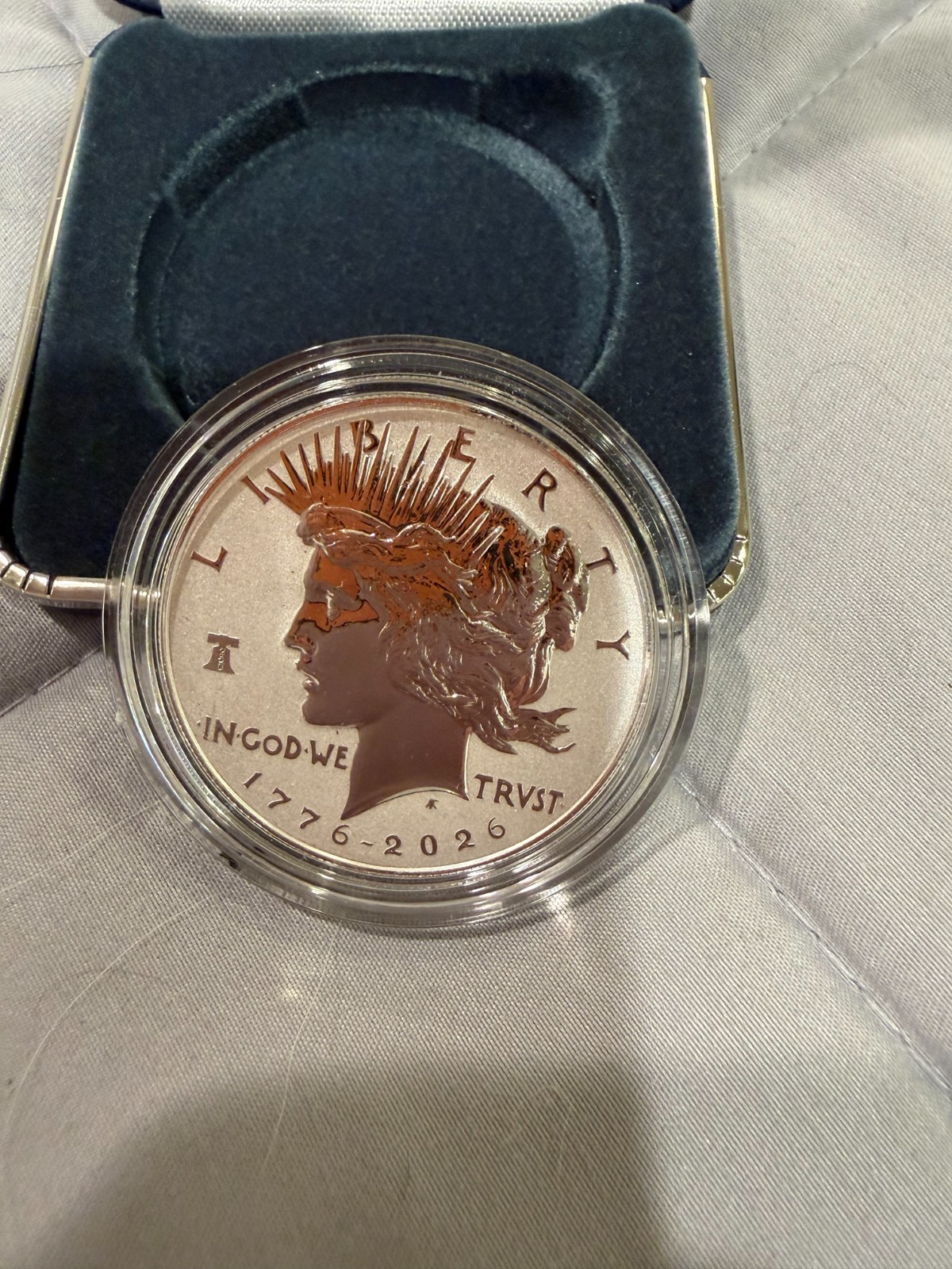 2026-P Peace Dollar Reverse Proof 1776-2026