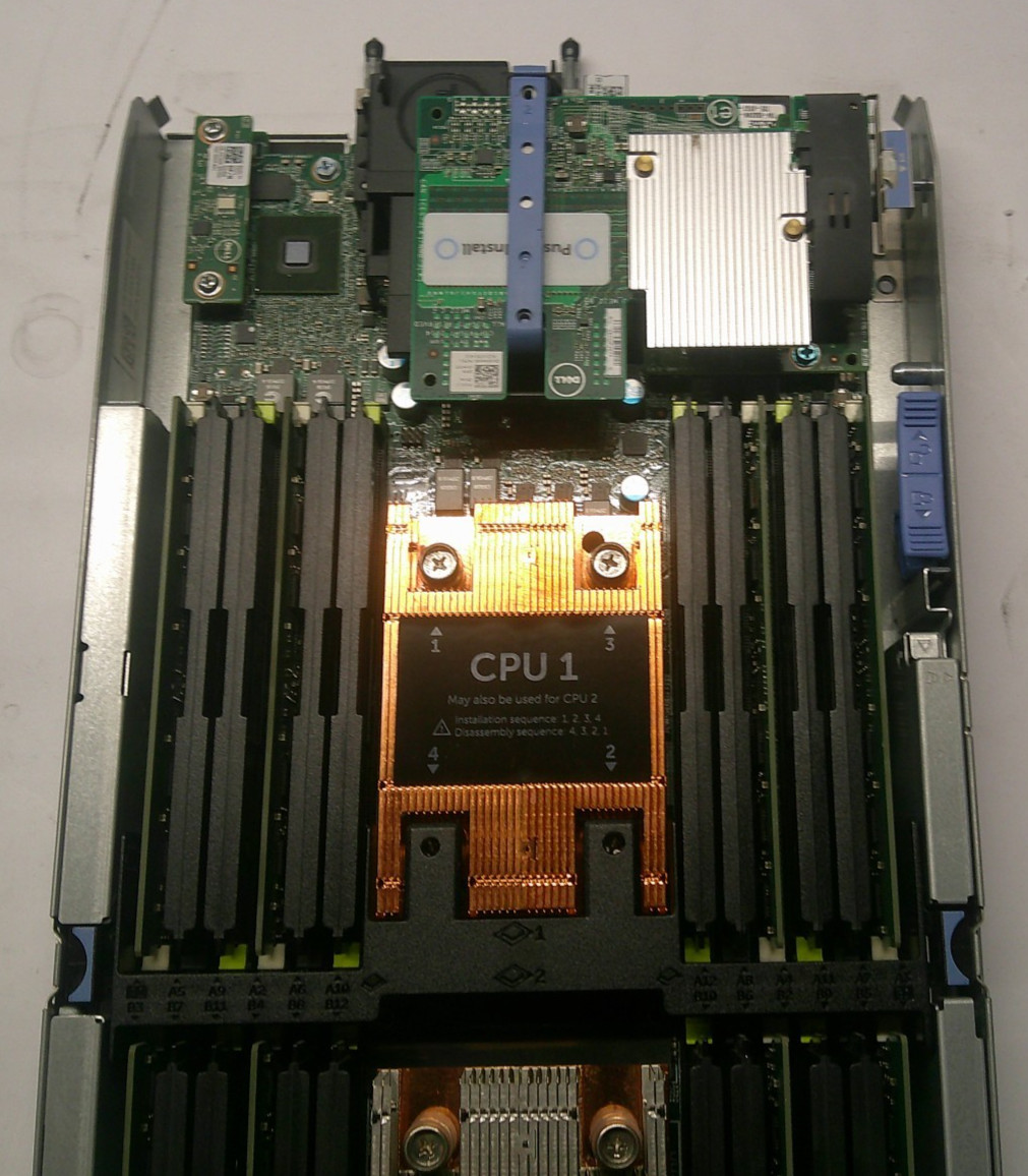 Dell PowerEdge FX2 Blade Server - E02B / 06WHM8