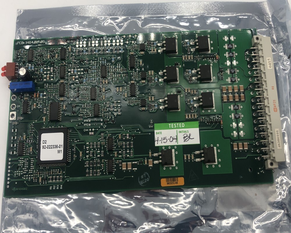 Universal Instruments UIC Driver Card 48380101