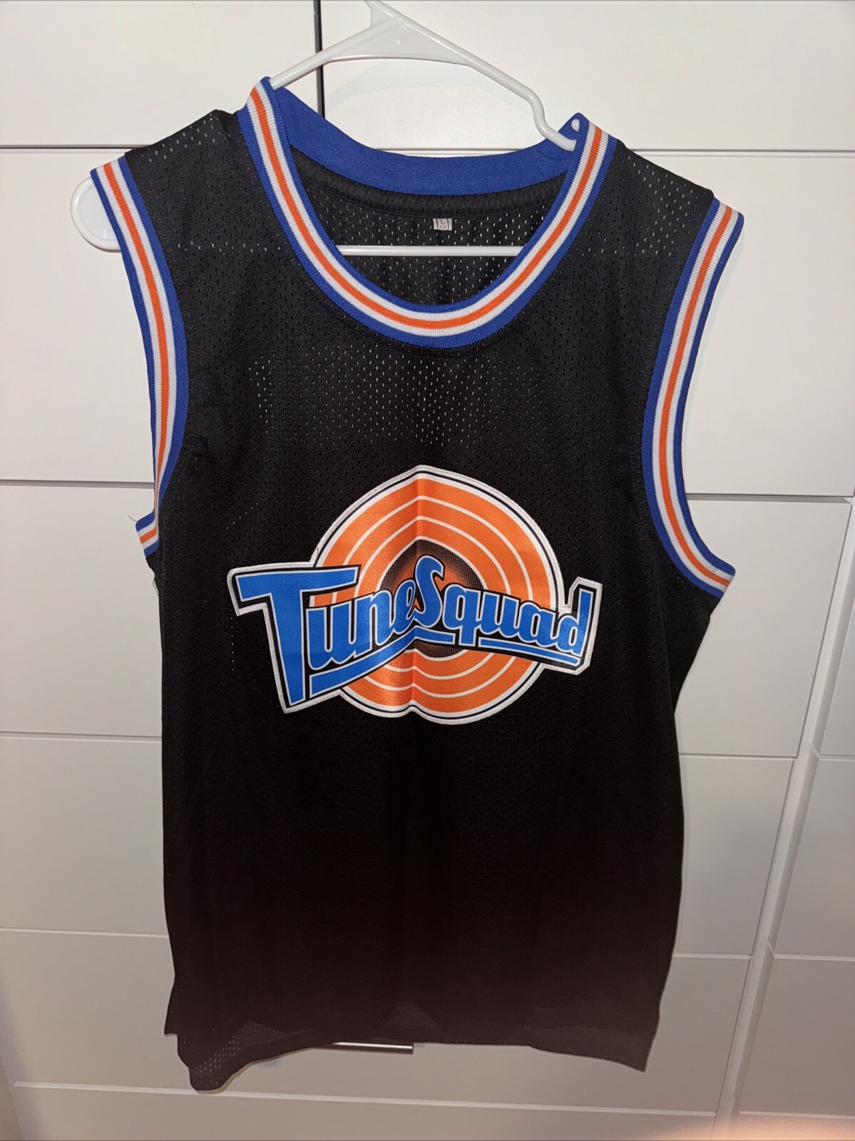 Michael Jordan “Space Jam” Tune Squad Jersey- SZ LG