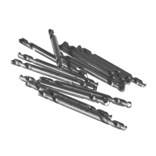 Astro Pneumatic 1/8" Stubby Double Ended Drill Bits, High Speed Steel, 12 Pack