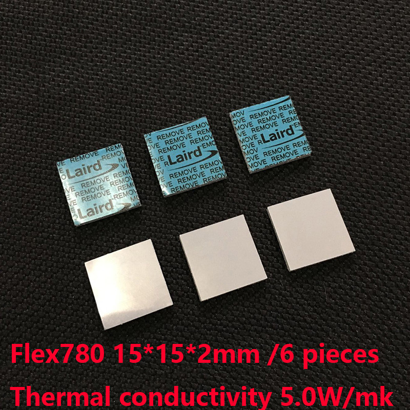 Laird Flex780 Soft Silicon Thermal Pad 5W/mk for GPU MOS South North Bridge Chip
