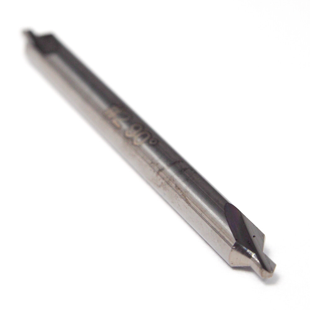 Hertel 59360628 Carbide Double Combination Drill & Countersink #2 90°