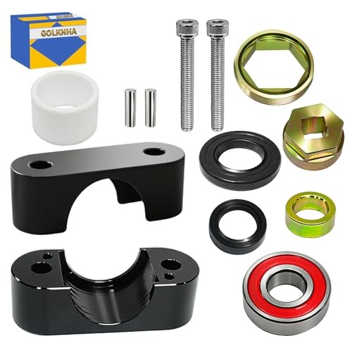 Steering Stem Bushing Collar & Bearing & Seal & Holder Nut Tool Kit for Yamaha