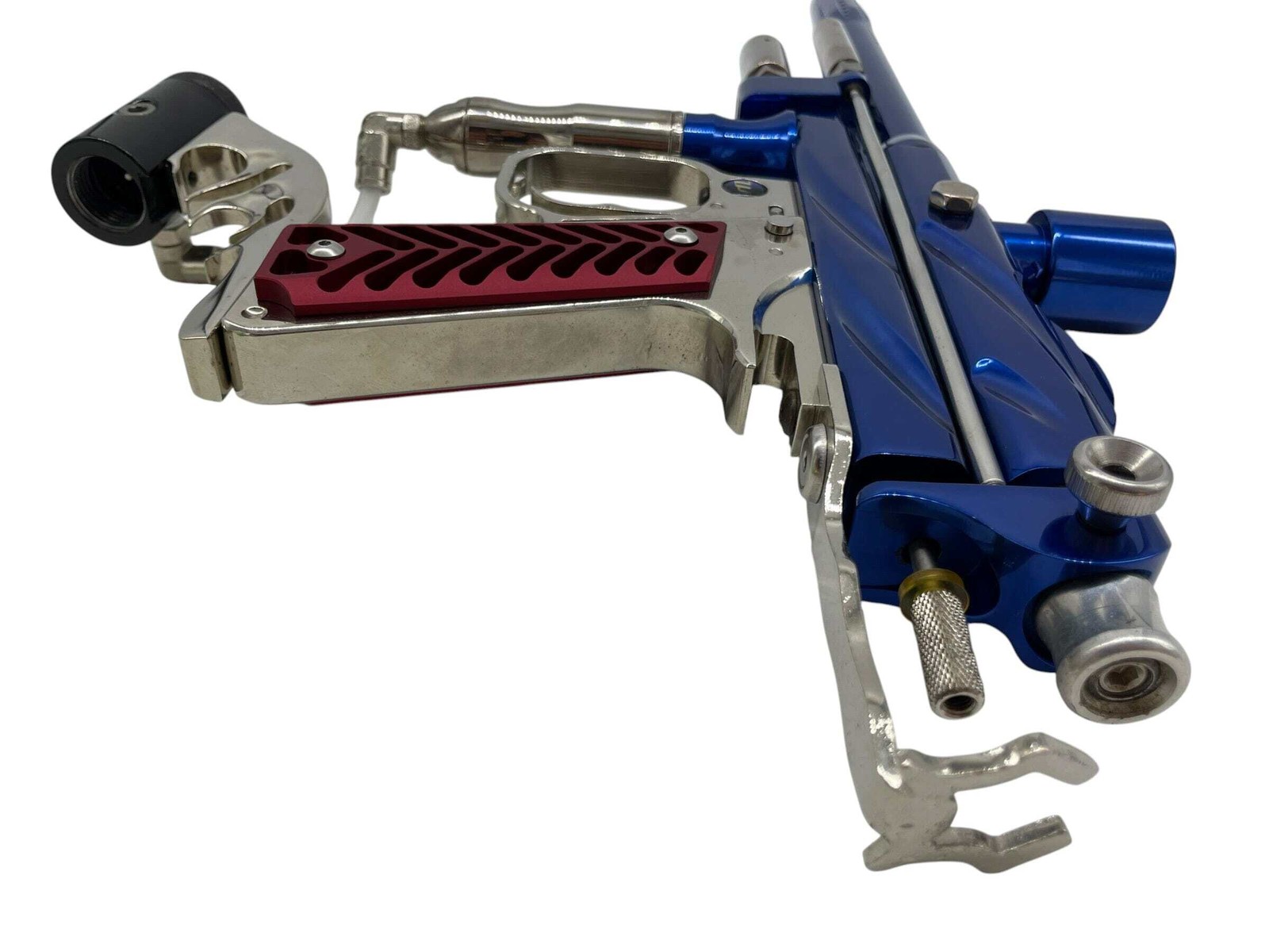 WGP Prostock Blue/Silver Paintball Gun