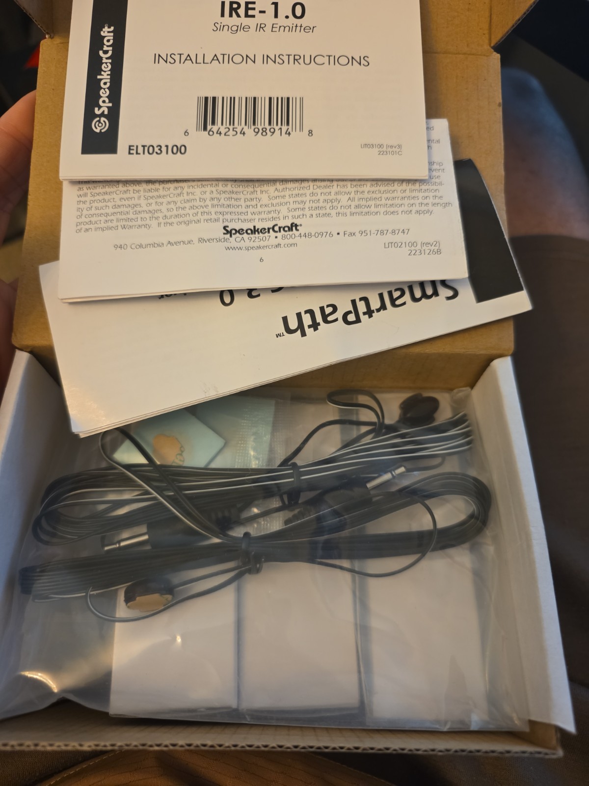 Speakercraft IRC 3.0 Kit ASM/ELTO1300-M