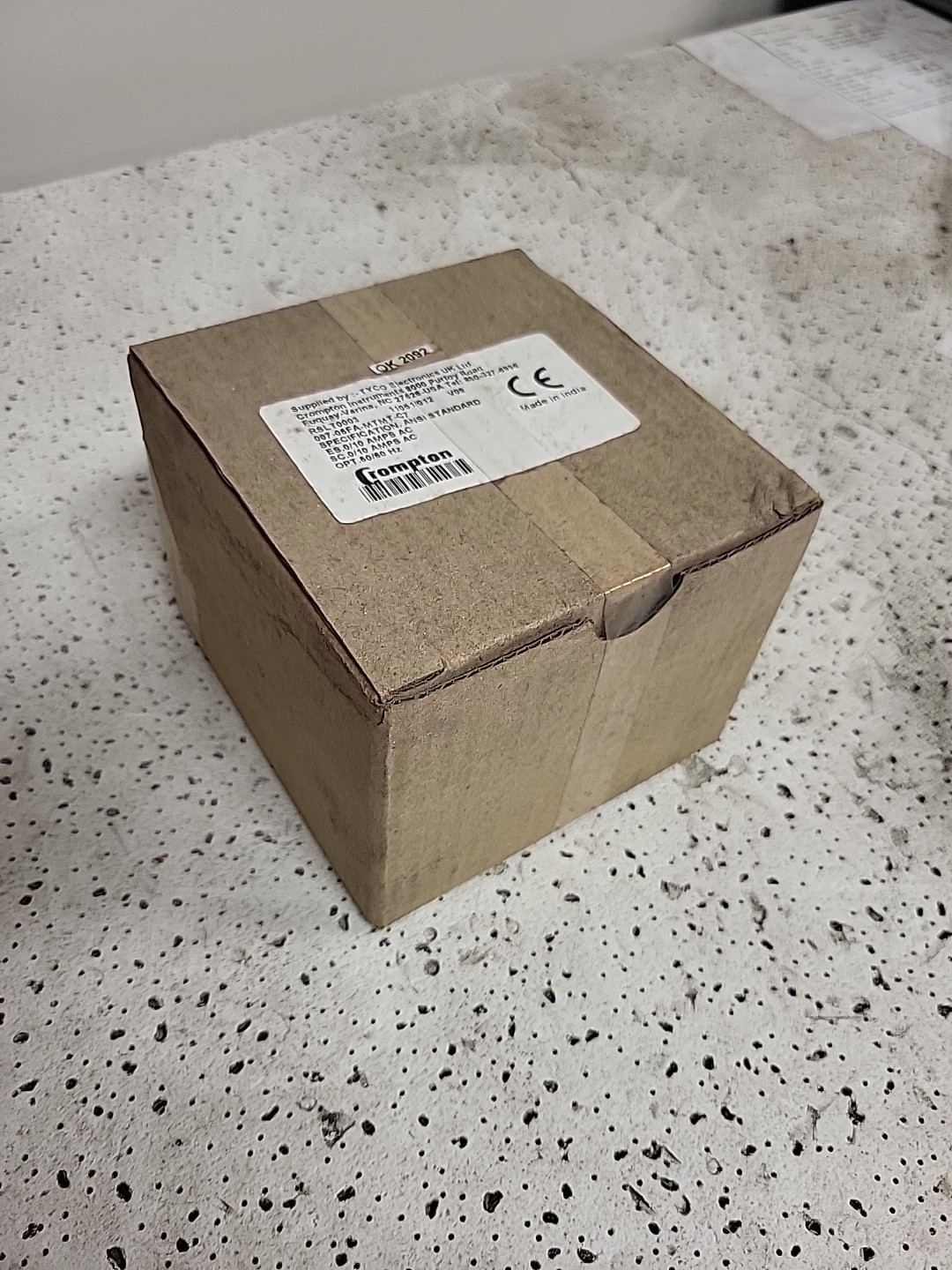 CROMPTON 007-05FA-MTMT-C7 50/60Hz RMS Compensated Switchboard series