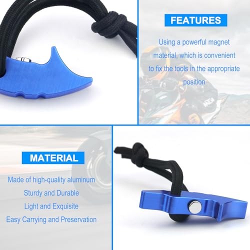Gear Locks Jammer Tool Compatible for Most ATVs and Motorcycles, Many