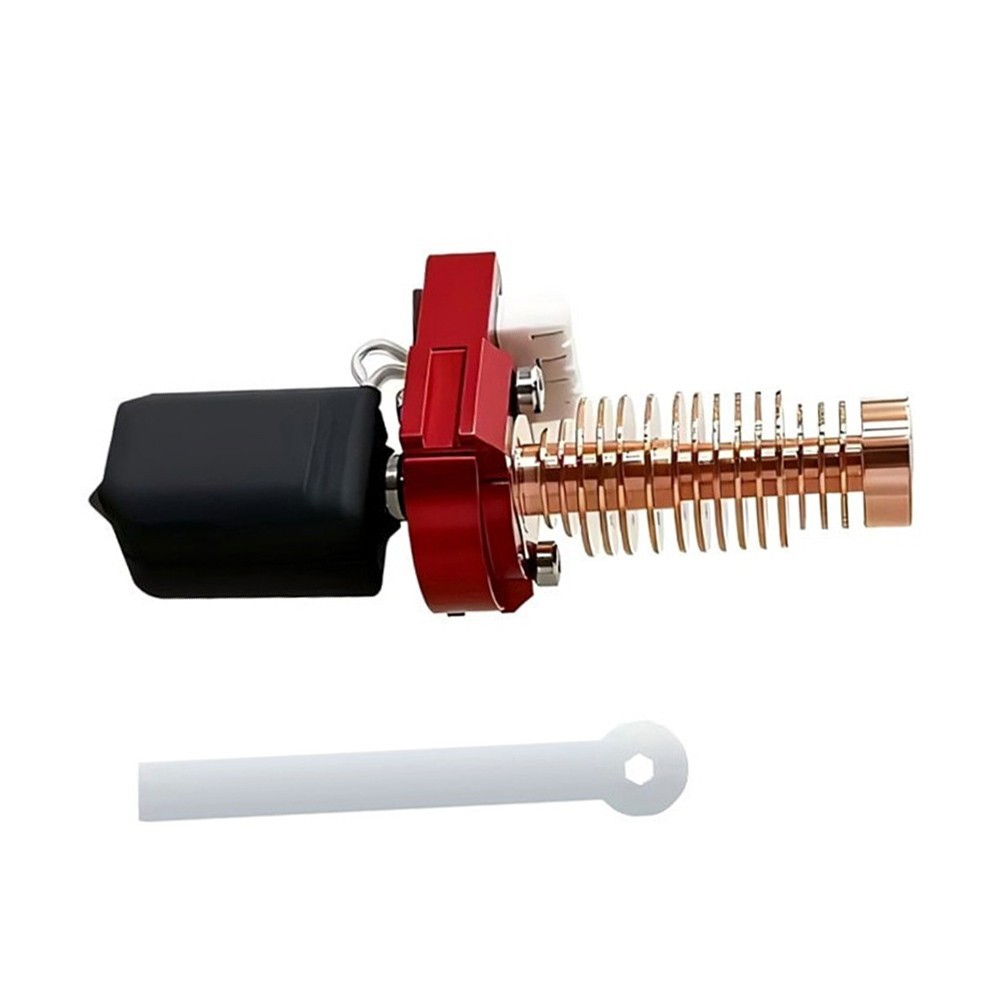 For FLASHFORGE AD5M Hardened Nozzle 24V 48W Heater Removable Hardened Steel
