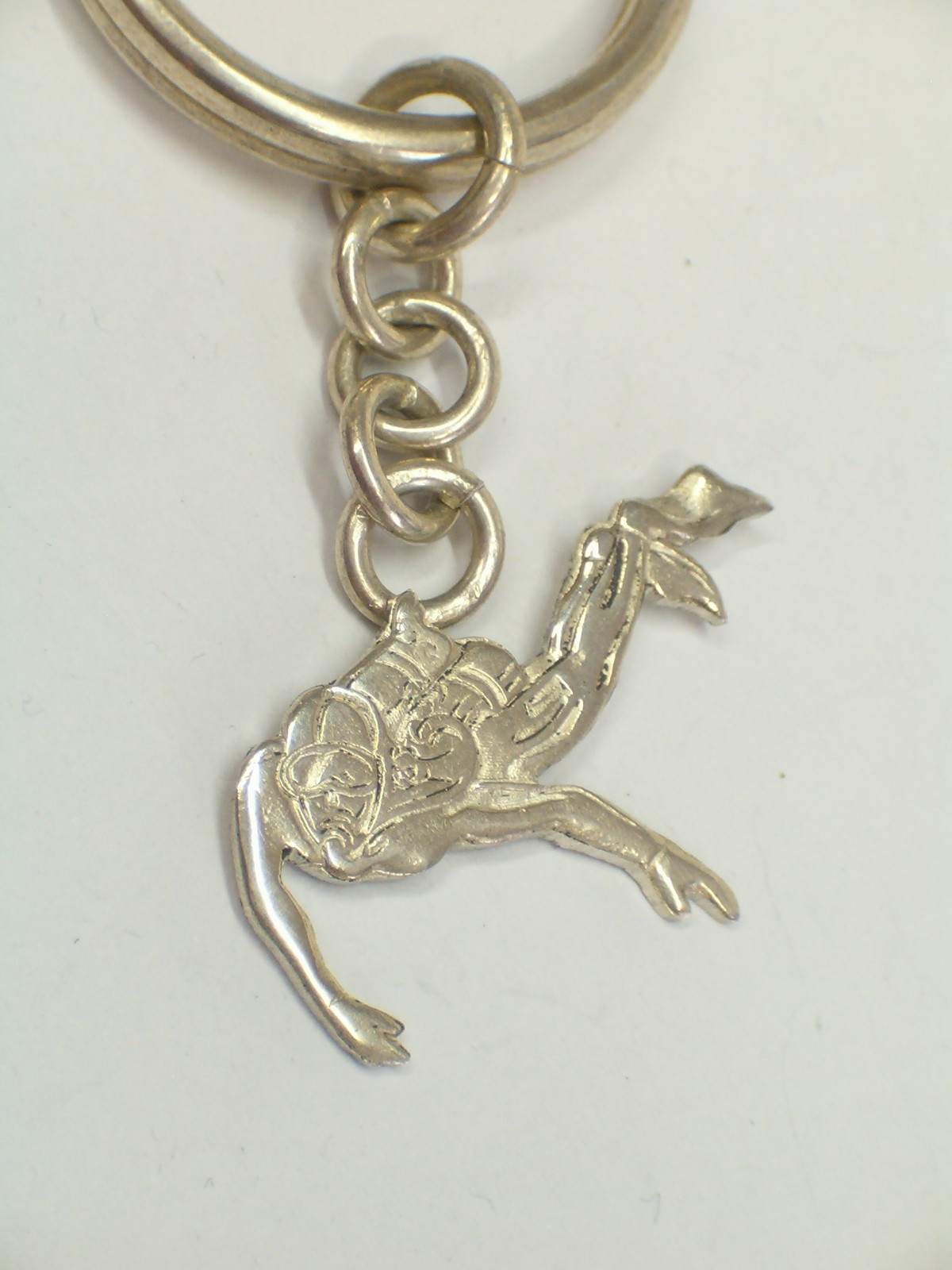 925 Silver KEYCHAIN with SUB - Brisè - Diver -