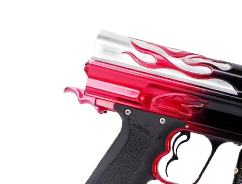 *NEW* TOXIC MATRIX SNATCH GRIP - GLOSS RED - DYE DM3 MATRIX