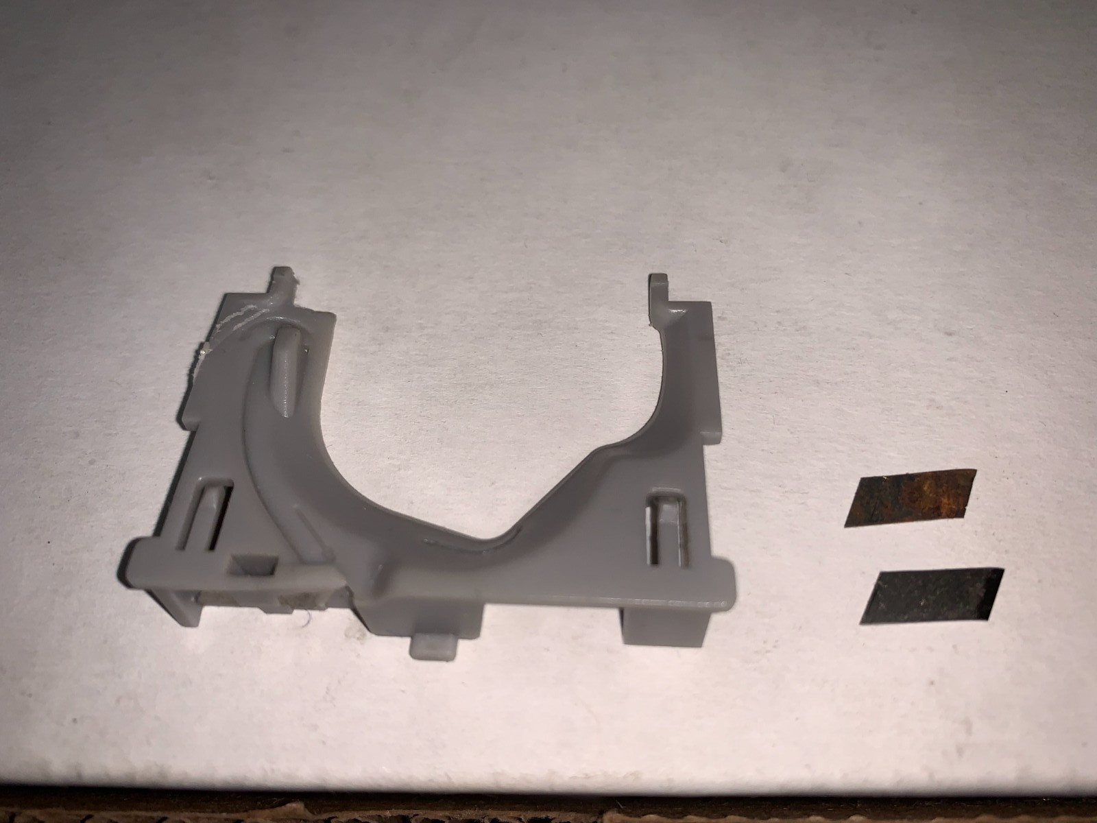 Viking 4124773-01 U positioning bracket