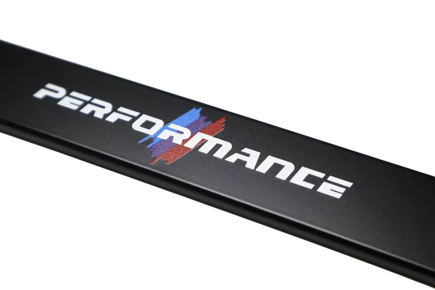 Car Black License Plate Frame for BMW M Performance Style