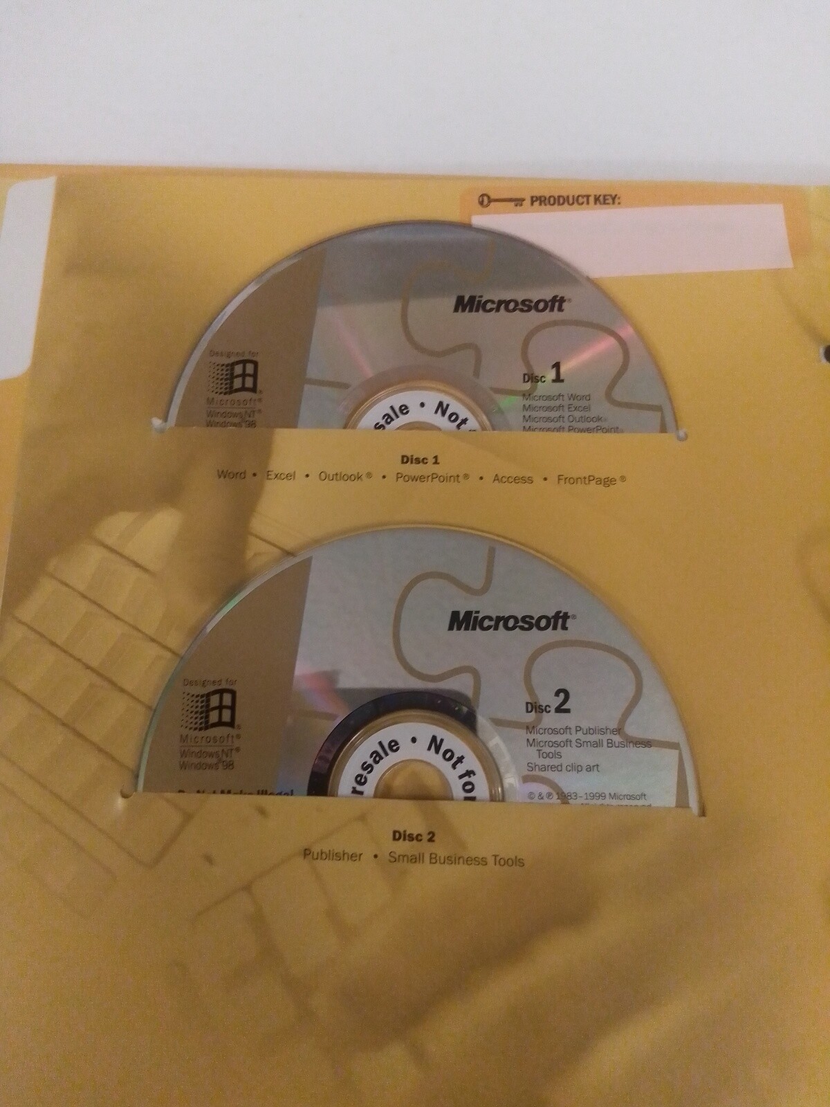Microsoft Direct Access Training Kit Featuring MS Office 2000 Premium Edition