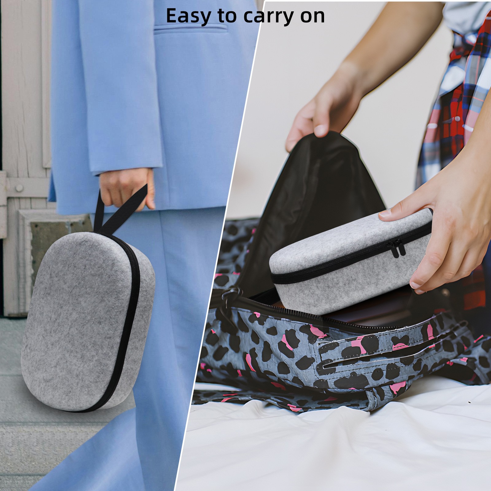 For Apple Vision Pro Shockproof Anti-scratch Protective Storage Bag Accessories