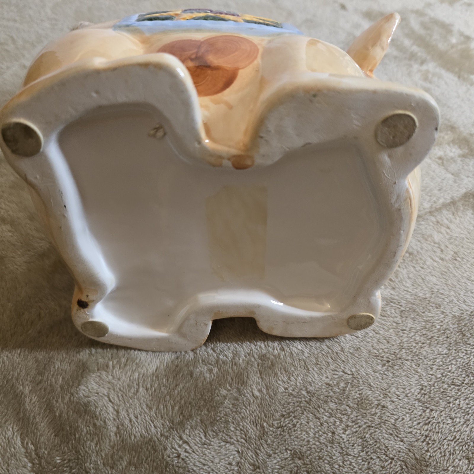 Ceramic Cow Planter