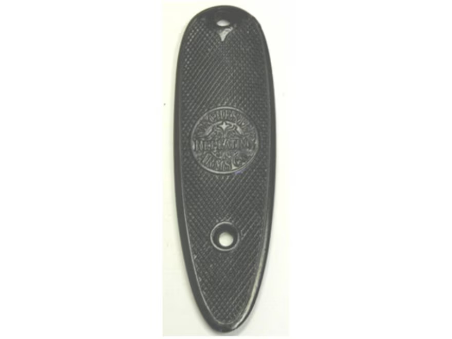 Vintage Gun Butt Plate for Winchester with Round Logo Large