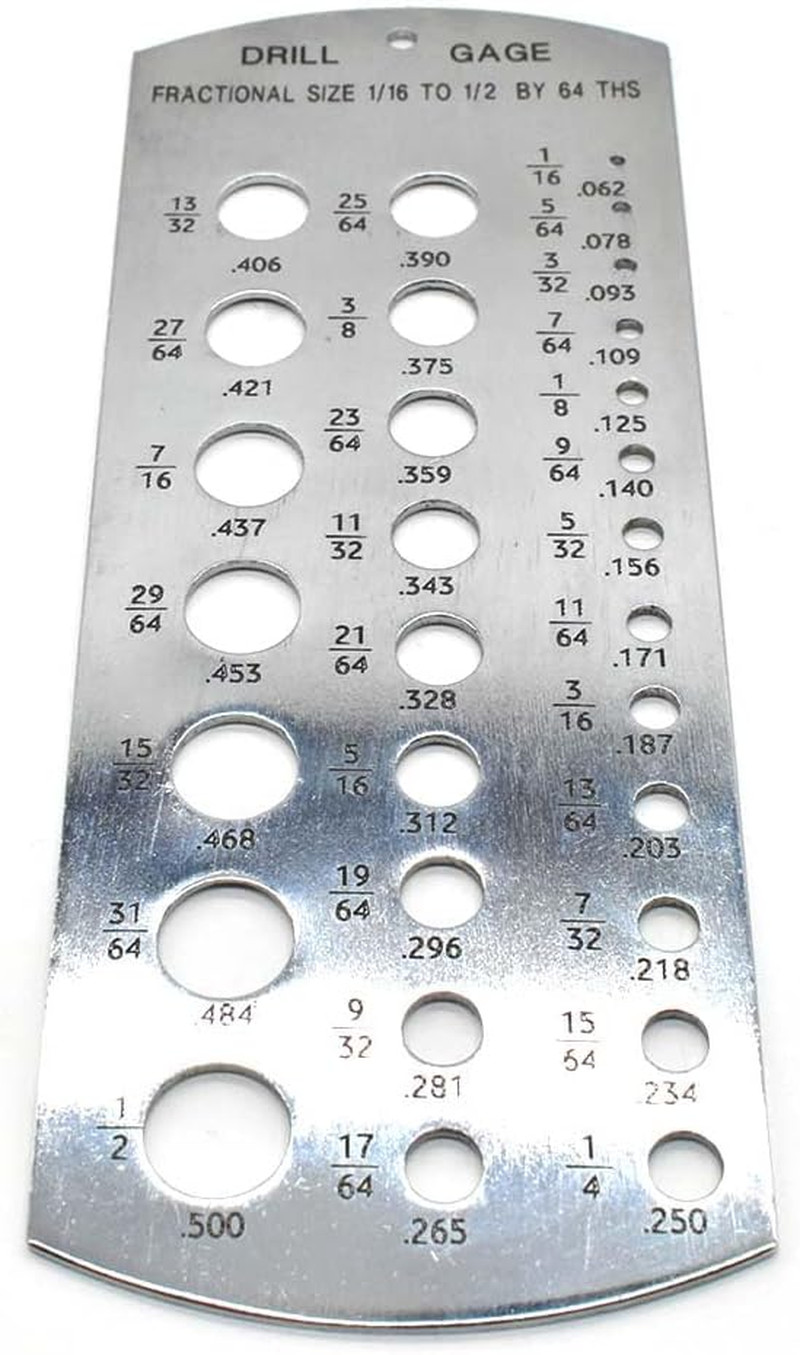 19259 3 Pieces Drill Gauge Set