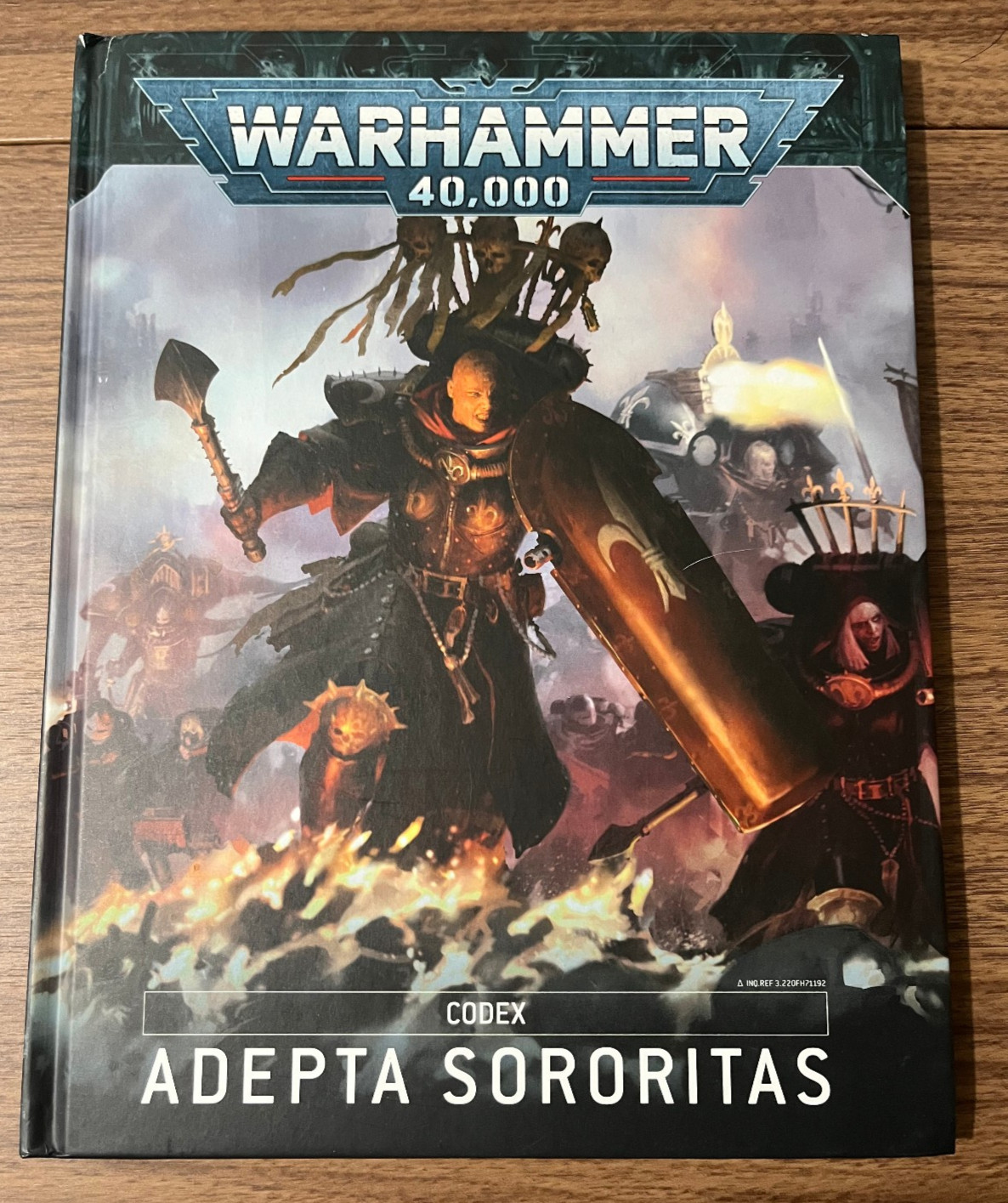 Warhammer 40k Adepta Sororitas Codex 9th Edition