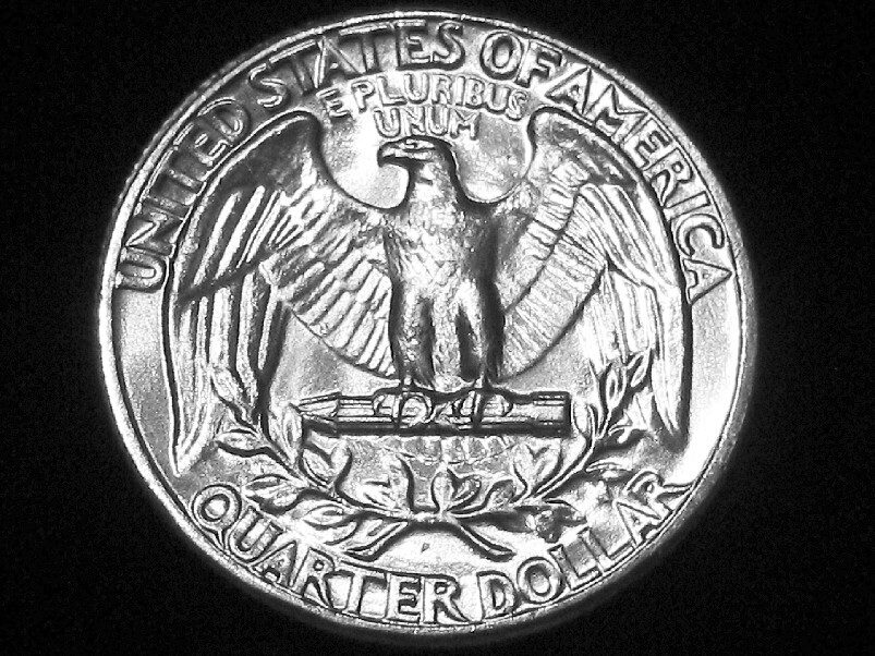 1964 Washington Quarter --- Choice Uncirculated