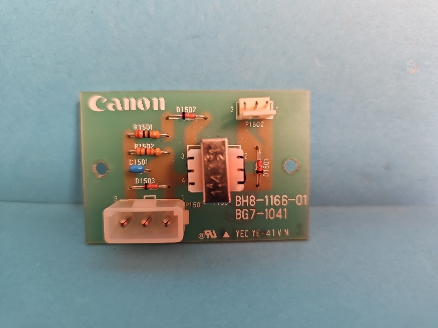 Canon Replacement Part Circuit Board BH8-1166-01 BG7-1041 YEC YE-41 V N