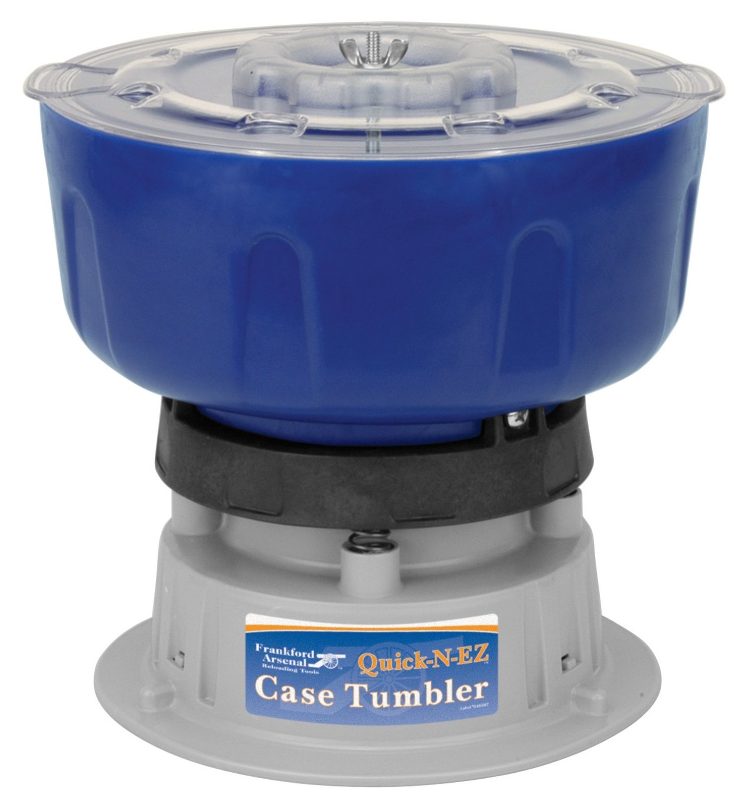 Frankford Arsenal Quick-N-EZ 110V Vibratory Case Tumbler Quick-N-EZ Standard ...