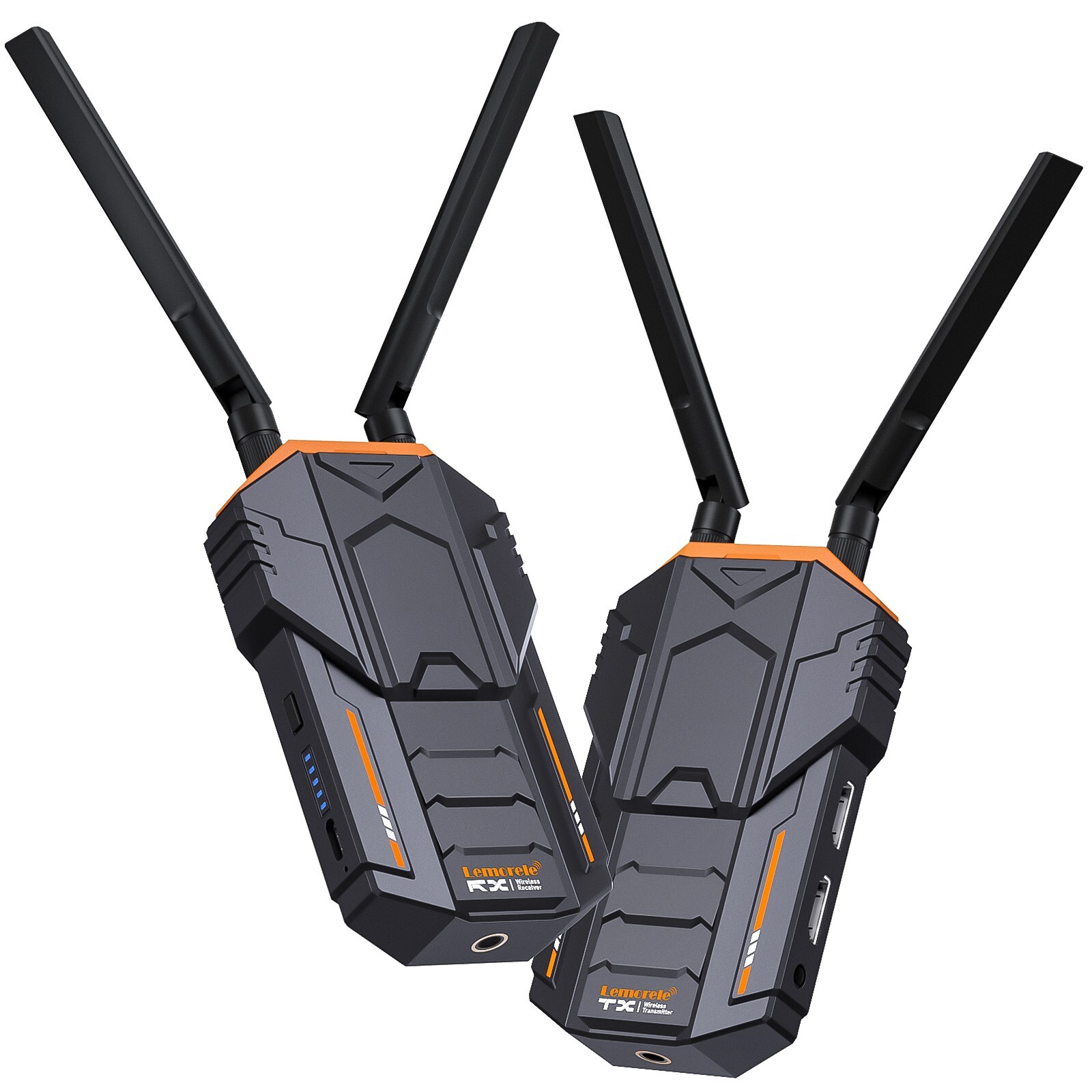 Lemorele Full HD HDMI wireless transmitter and receiver 1080P 60HZ 5.8G-200m