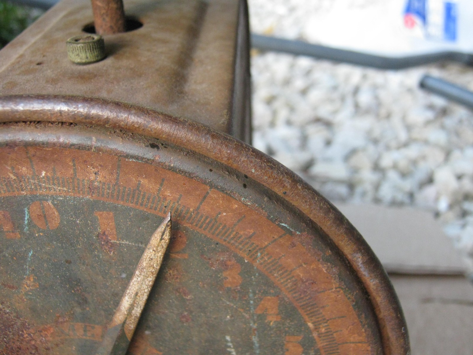 Original Antique Vintage Iron SNAP-ON Socket T-handle Spinner