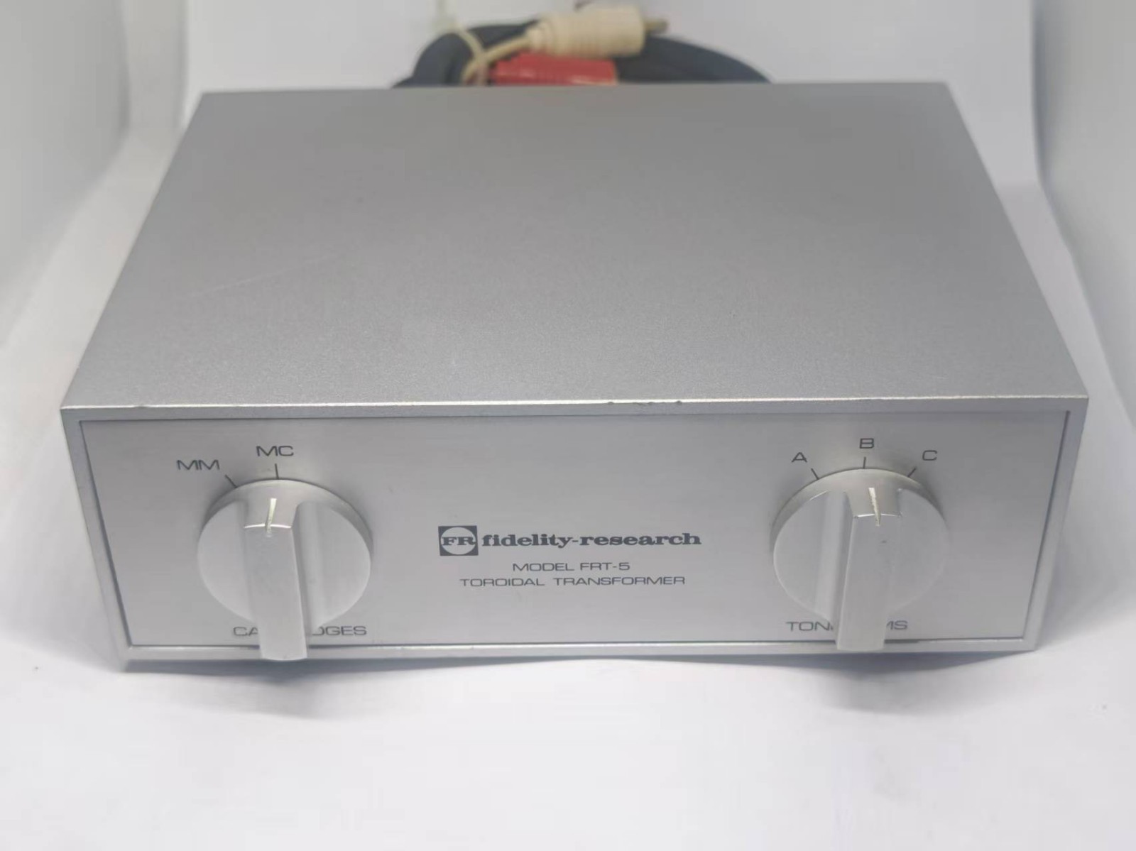 USED Fidelity Research FRT-5 MC Step Up Transformer, Made in Japan