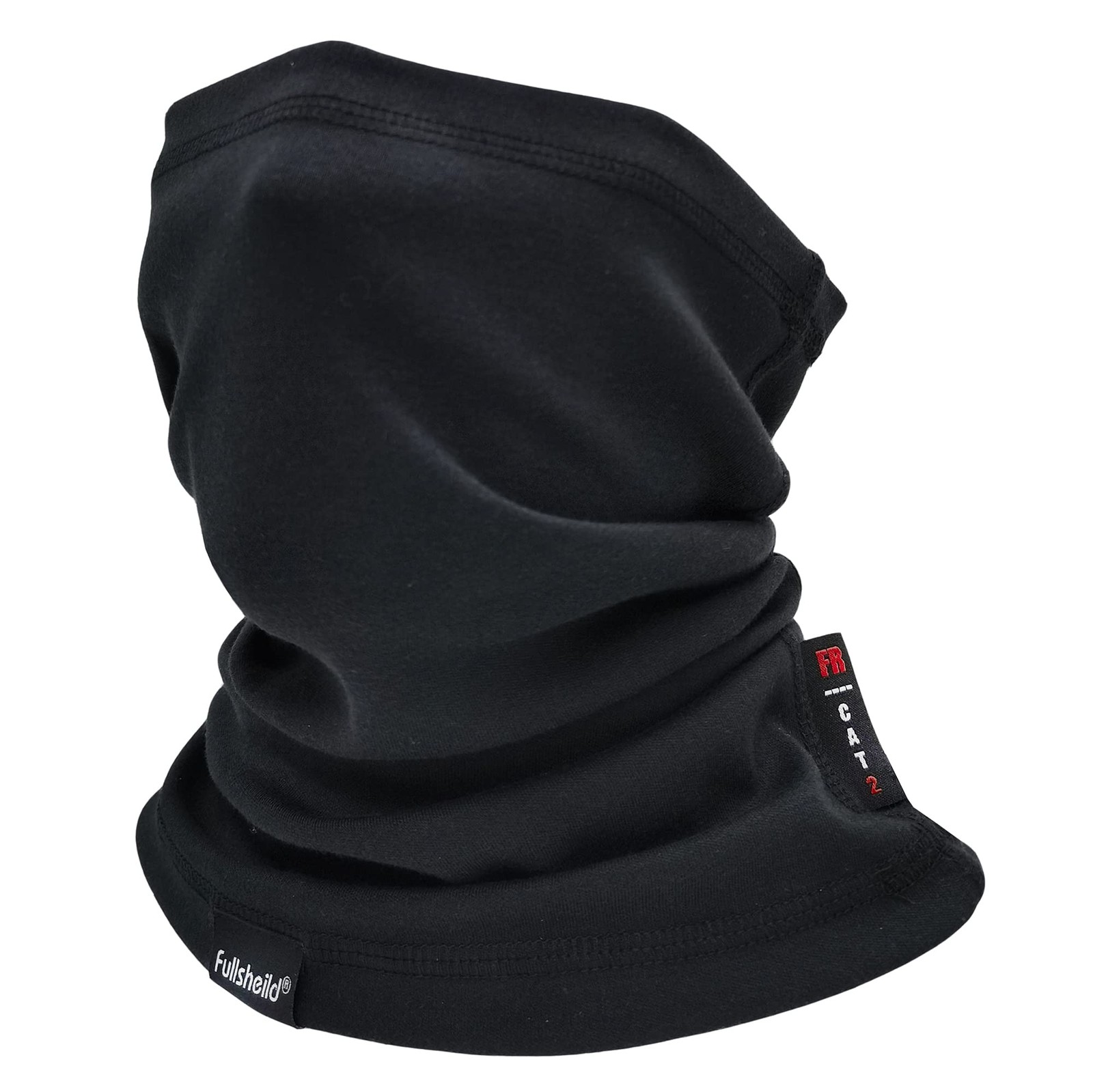Fullsheild FR Face Mask 12CAL Flame Resistant Full Cover Neck One Size, Black