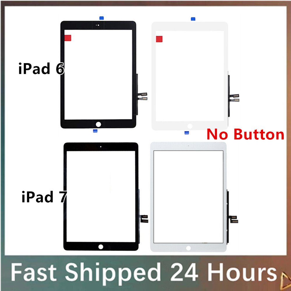 Touch Screen Digitizer For iPad 6 6th 7 7th Gen A1893 A1954 A2197 A2198 A2200 QC
