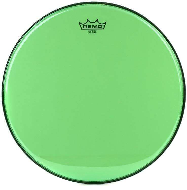 Remo 14" Emperor Clear Green Colortone Drum Head