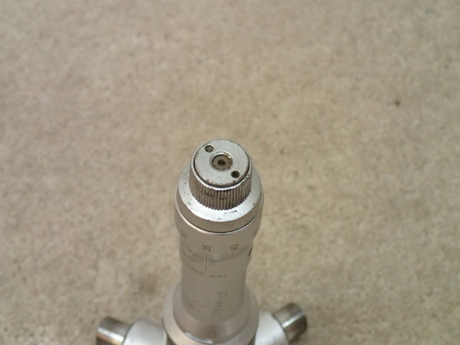 Mitutoyo Holtest 70-80mm Inside Micrometer Bore Gauge Rough Not Working Project
